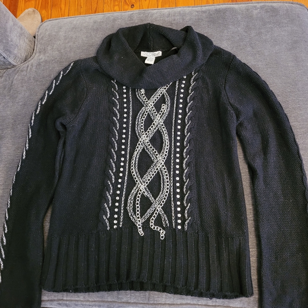 Woman's Cowl Neck Sweater